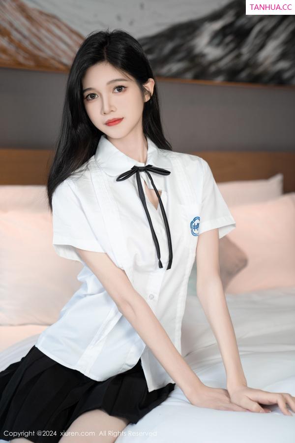 程程程  [XiuRen]高清写真图 2024.06.07 No.8671 程程程- 美腿性感第23张图片